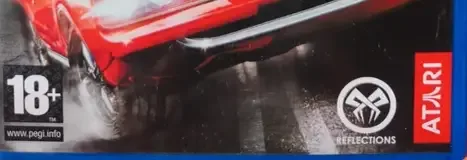 Driver: Parallel Lines, the PEGI square on its front