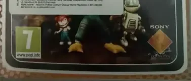 Ratchet & Clank: Size Matters, the PEGI square on its front