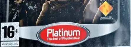 Killzone, the PEGI square on its front