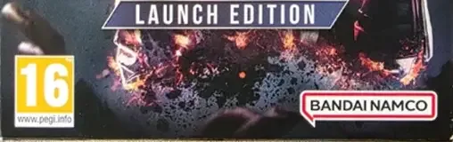 Tekken 8, the PEGI square on its front