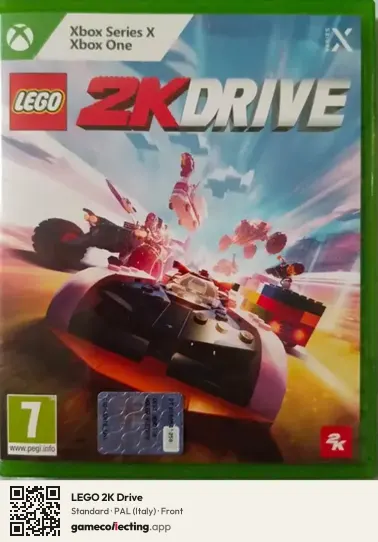 LEGO 2K Drive Xbox Series X, Italy box front