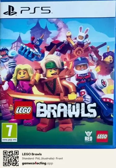 LEGO Brawls PlayStation 5, Australia box front