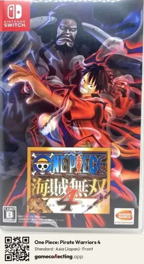 One Piece: Pirate Warriors 4 Nintendo Switch, Asia box front