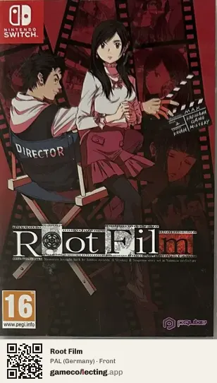 Root Film Nintendo Switch, Germany box front