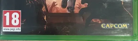 Dead Rising 4, the PEGI square on its front
