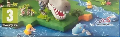 Birthdays the Beginning, the PEGI square on its front
