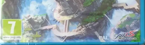 Rodea the Sky Soldier, the PEGI square on its front