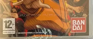 Naruto: Ultimate Ninja Heroes, the PEGI square on its front