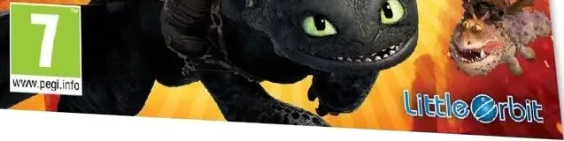 How to Train Your Dragon 2, the PEGI square on its front