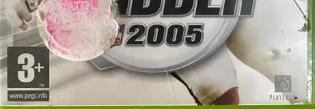 Madden NFL 2005, the PEGI square on its front