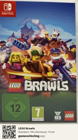 LEGO Brawls Nintendo Switch, Germany box front