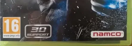 Tekken Tag Tournament 2, the PEGI square on its front
