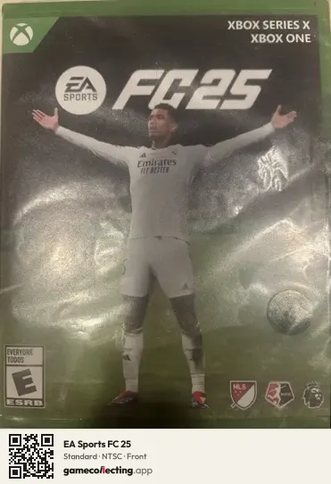 EA Sports FC 25 Xbox One, NTSC box front