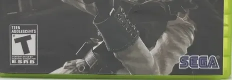 Resonance of Fate, the ESRB box on its front