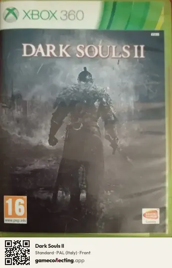 Dark Souls II Xbox 360, Italy box front