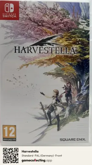 Harvestella Nintendo Switch, Germany box front