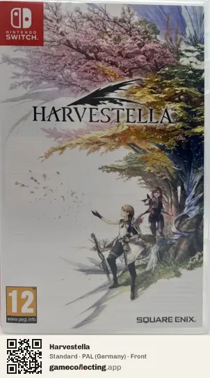 Harvestella Nintendo Switch, Germany box front