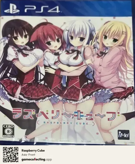 Raspberry Cube PlayStation 4, Asia box front
