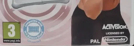 10 Minute Solution, the PEGI square on its front