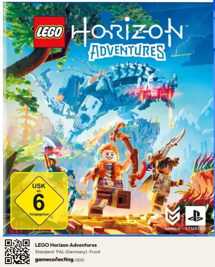 LEGO Horizon Adventures PlayStation 5, Germany box front