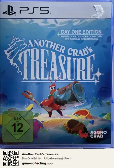 Another Crab's Treasure PlayStation 5, Germany box front
