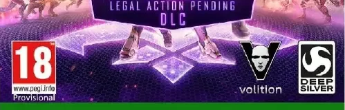 Agents of Mayhem, the PEGI square on its front