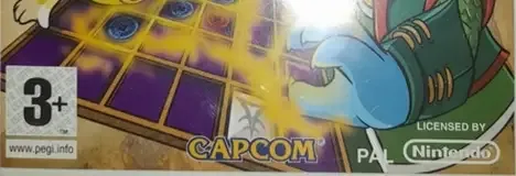 Neopets Puzzle Adventure, the PEGI square on its front