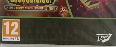 Guacamelee! One-Two Punch Collection, the PEGI square on its front