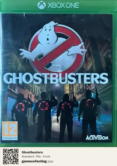 Ghostbusters Xbox One, PAL box front