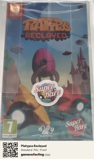 Platypus Reclayed Nintendo Switch, PAL box front
