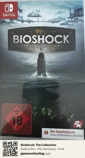 BioShock: The Collection Nintendo Switch, Germany box front