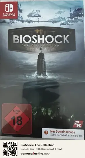 BioShock: The Collection Nintendo Switch, Germany box front