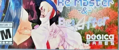 Yumeutsutsu Re:Master & Re:After, the ESRB box on its front