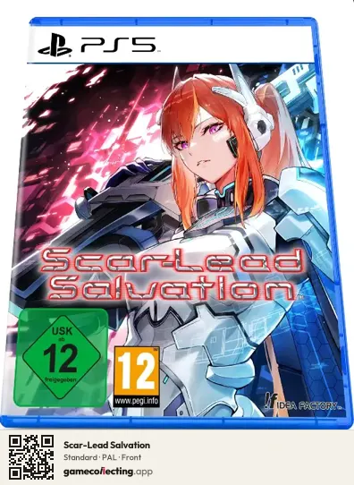 Scar-Lead Salvation PlayStation 5, PAL box front