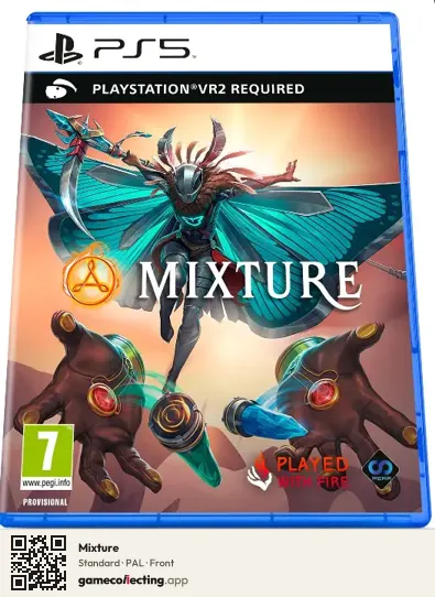 Mixture PlayStation 5, PAL box front