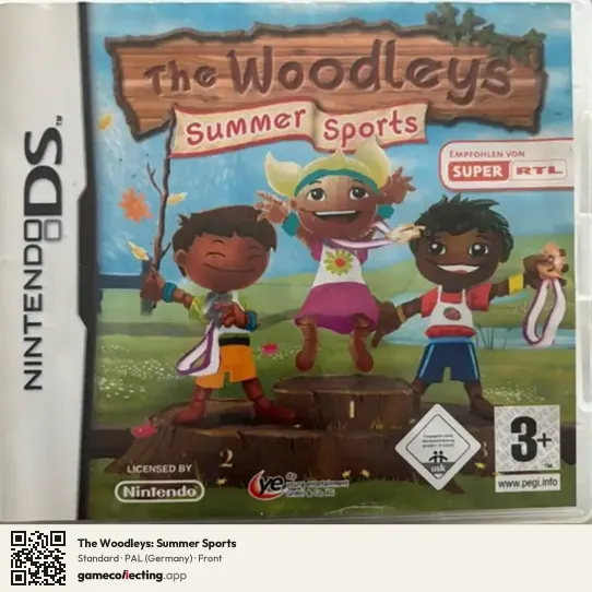 The Woodleys: Summer Sports Nintendo DS, Germany box front