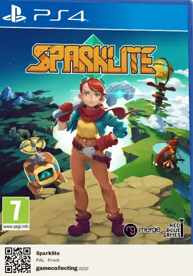 Sparklite PlayStation 4, PAL box front