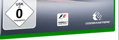 F1 2016, the USK square on its front