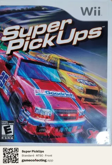 Super PickUps Nintendo Wii, NTSC box front