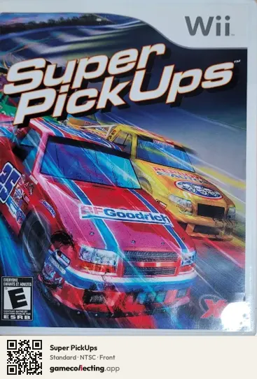 Super PickUps Nintendo Wii, NTSC box front