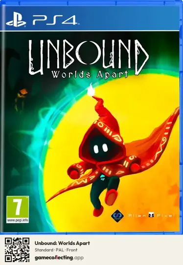Unbound: Worlds Apart PlayStation 4, PAL box front