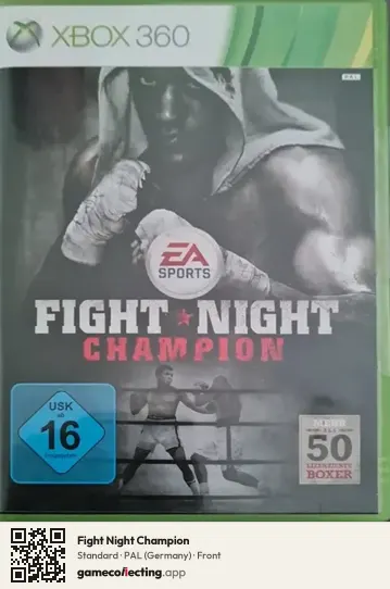 Fight Night Champion Xbox 360, Germany box front