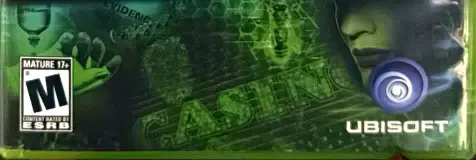 CSI: Fatal Conspiracy, the ESRB box on its front