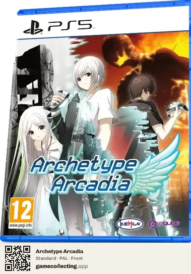 Archetype Arcadia PlayStation 5, PAL box front