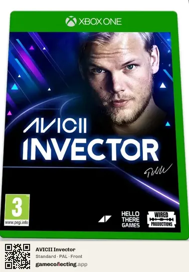 AVICII Invector Xbox One, PAL box front