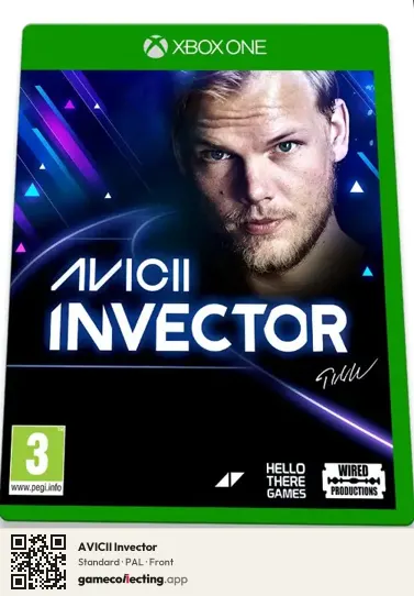 AVICII Invector Xbox One, PAL box front