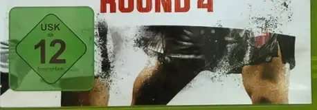 Fight Night Round 4, the USK square on its front
