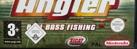 Top Angler: Real Bass Fishing, the PEGI square on its front