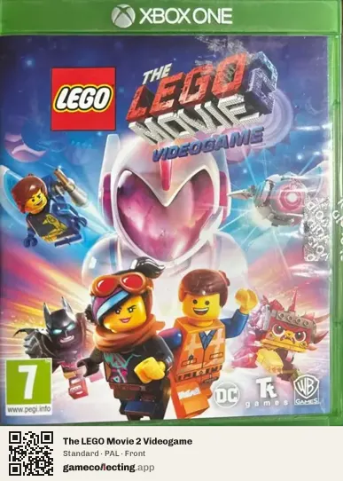 The LEGO Movie 2 Videogame Xbox One, PAL box front