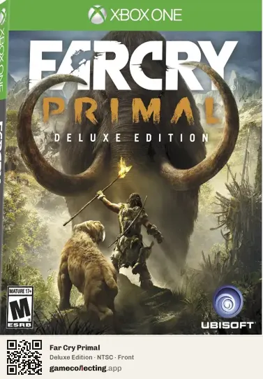 Far Cry Primal Xbox One, NTSC box front